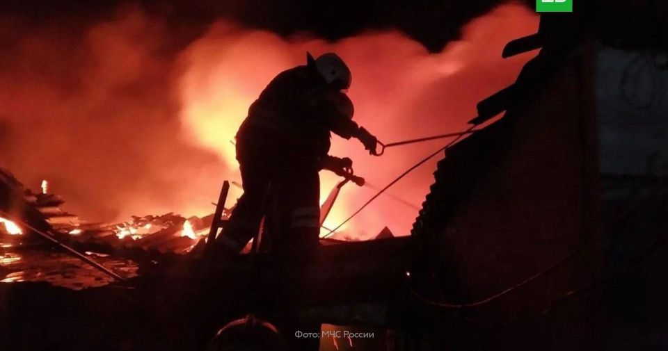 Женщина и трое детей погибли при пожаре в Лисичанске