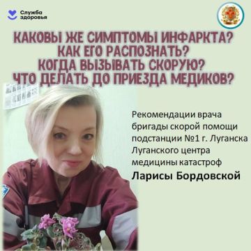Алгоритм спасения:Что делать при подозрении на инфаркт?