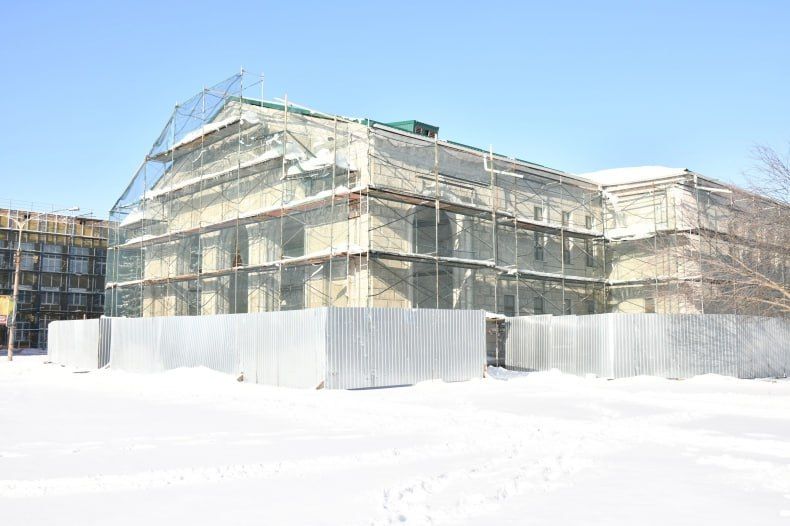 Центр досуга «Победа» обретает новую жизнь благодаря масштабному инфраструктурному проекту