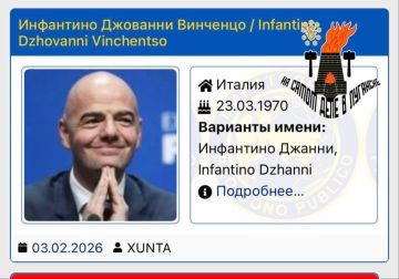 ��� �������. ���������� FIFA ������ ��������� ������ � ���� ��������������� ����� ������������