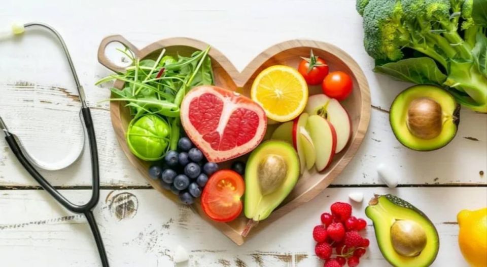 Наталия Пащенко: Овощи и фрукты для здорового сердца: научно обоснованный выбор