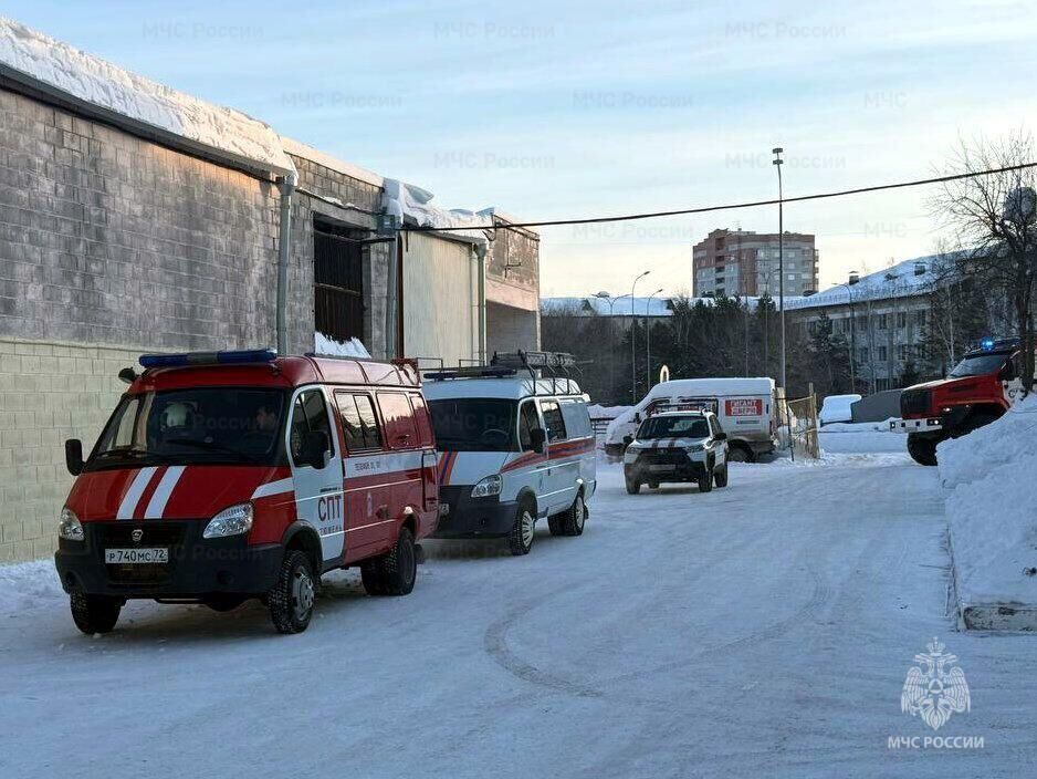 В Тюмени произошел взрыв газа в авто в гаражном кооперативе, есть погибший