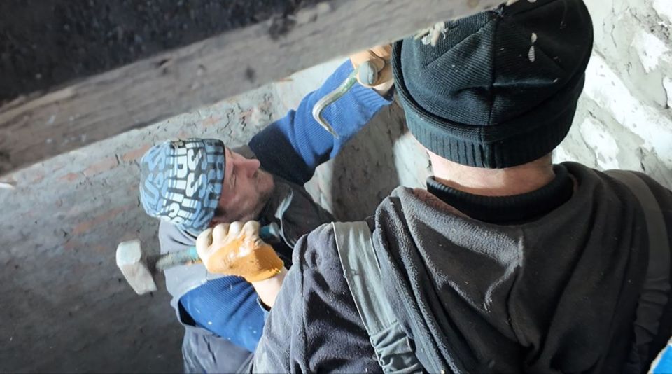 «Демонтаж — это всегда один из самых сложных этапов»