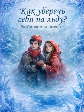Как уберечь себя в гололед?