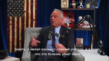 Кокаин с унитазов научил министра здравоохранения США не бояться микробов!