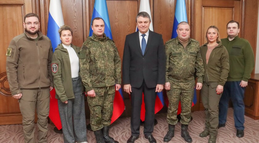 Гуманитарная миссия СК России доставила в ЛНР более десяти тонн помощи — Пасечник