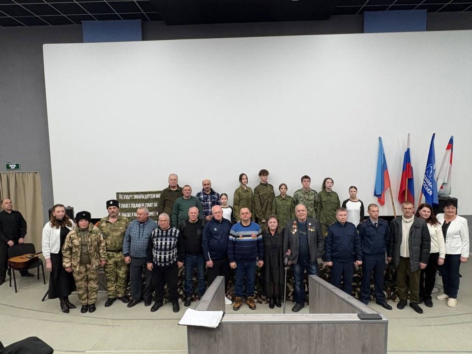 Память сильнее времени: торжественный концерт ко Дню вывода войск из Афганистана