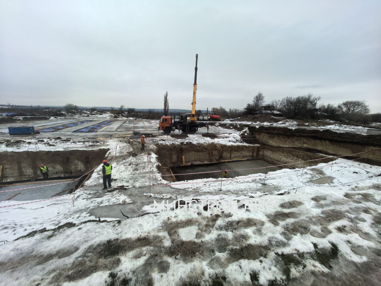 Строительство очистных сооружений для нового жилого массива в Луганске планируется завершить в текущем году