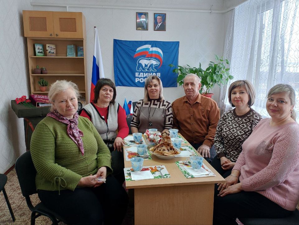 В поселке Есауловка прошел час патриотизма, посвященный годовщине вывода советских войск из Афганистана