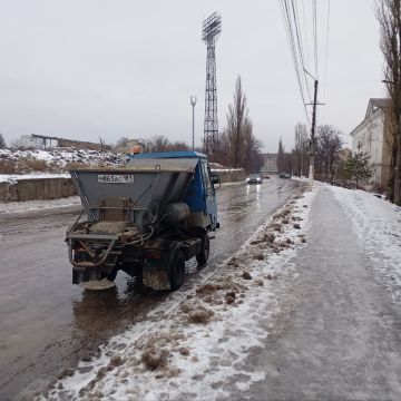 Наталия Жулинская: Продолжаем борьбу с гололедом