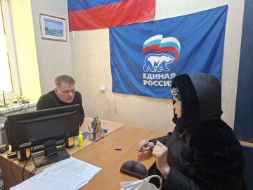 Депутаты Совета городского округа муниципальное образование городской округ город Лисичанск Луганской Народной Республики продолжают приемы граждан