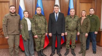 Гуманитарная миссия СК России доставила в ЛНР более десяти тонн помощи — Пасечник