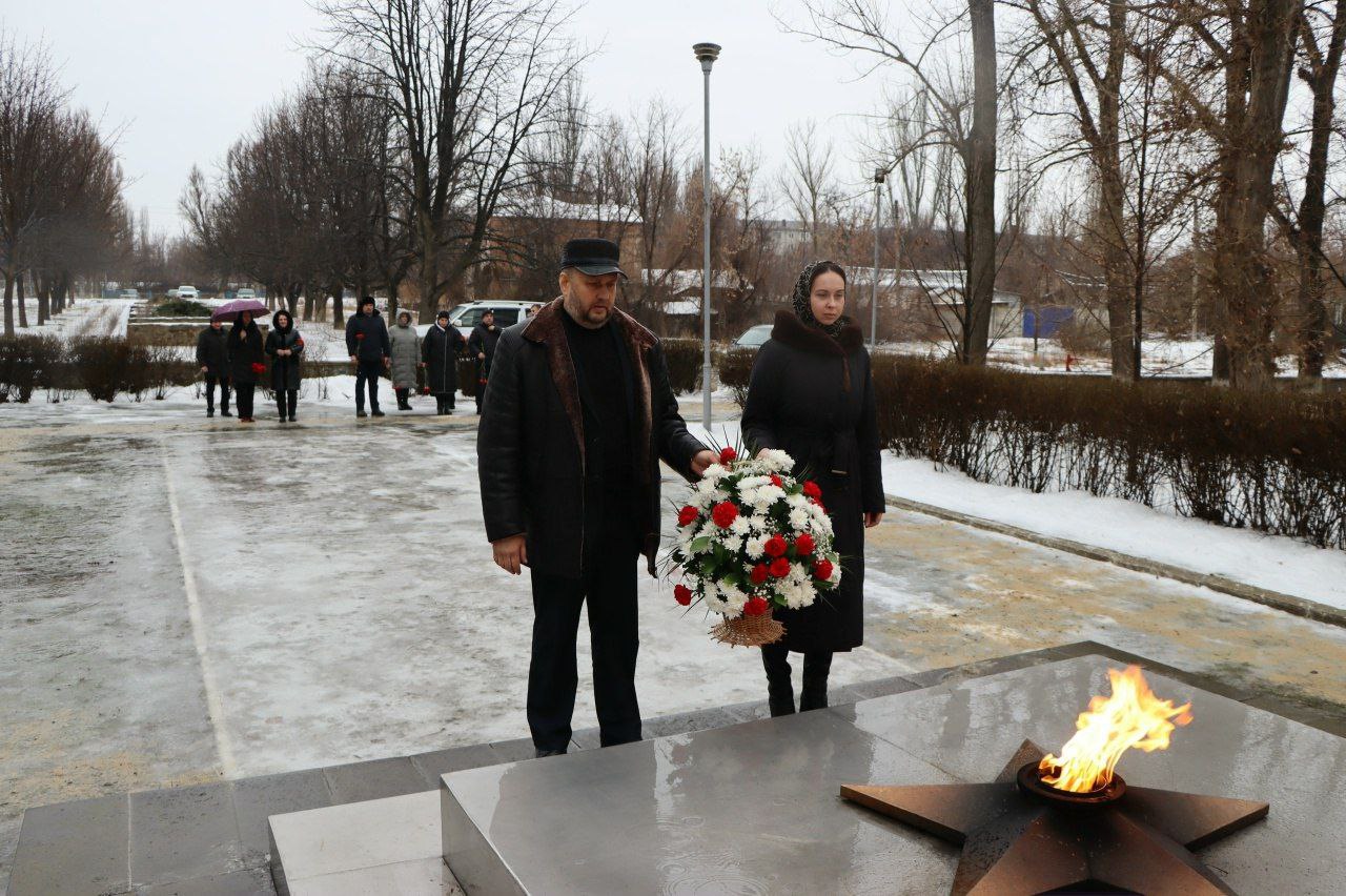 Алёна Лумеровская: 83я годовщина освобождения Лутугино