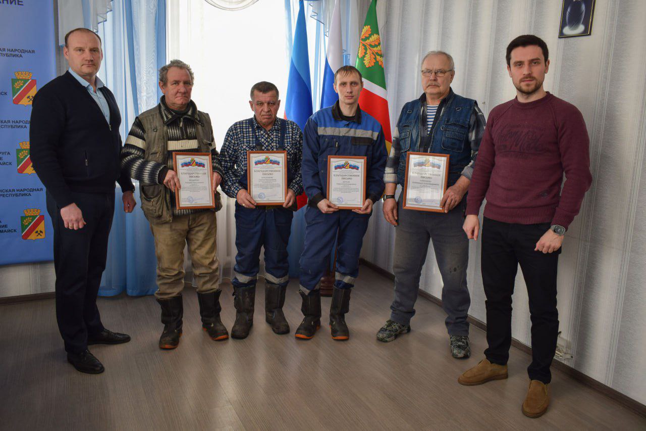 Андрей Губарев: Завершилась очередная командировка специалистов аварийной бригады из Калужской области