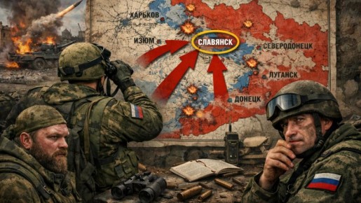 Матюшин: "Война может закончиться на Славянске и Краматорске"