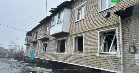 В ЛНР 15 человек пострадали при налете украинских БПЛА