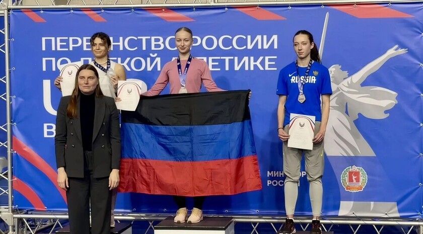 Легкоатлеты ДНР завоевали три медали на всероссийских стартах в Волгограде