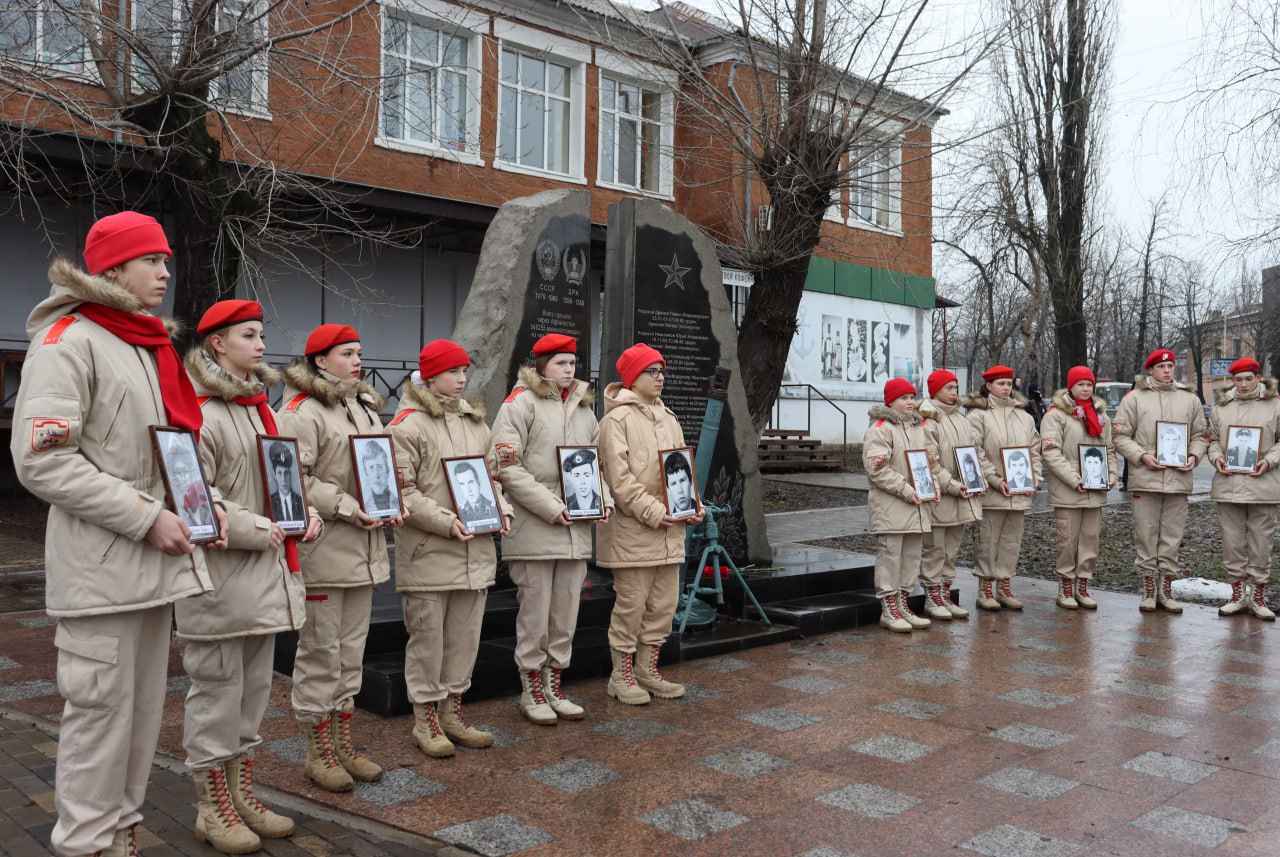 Сегодня мы отмечаем 37-ю годовщину вывода советских войск из Афганистана