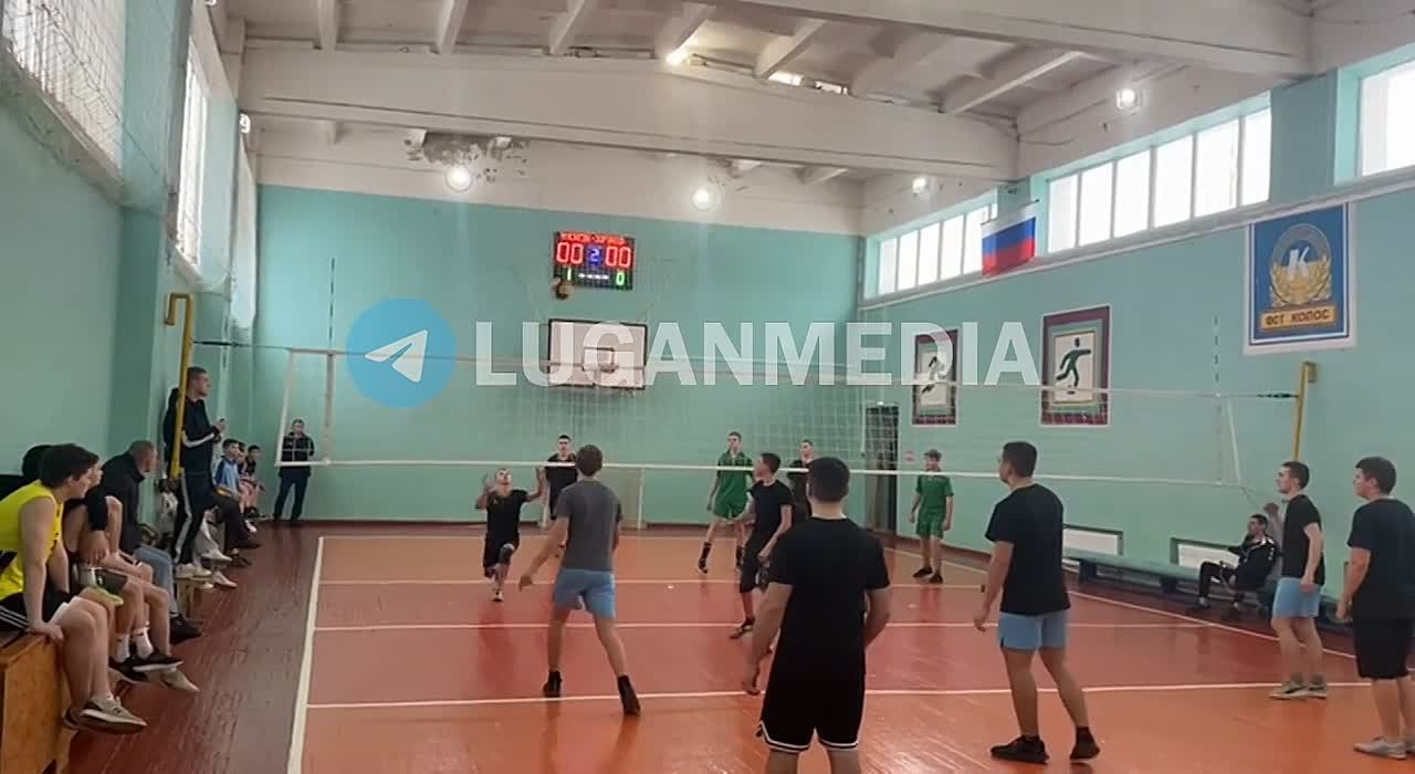 В Меловском округе волейбольный турнир среди юношей посвятили годовщине вывода советских войск из Афганистана