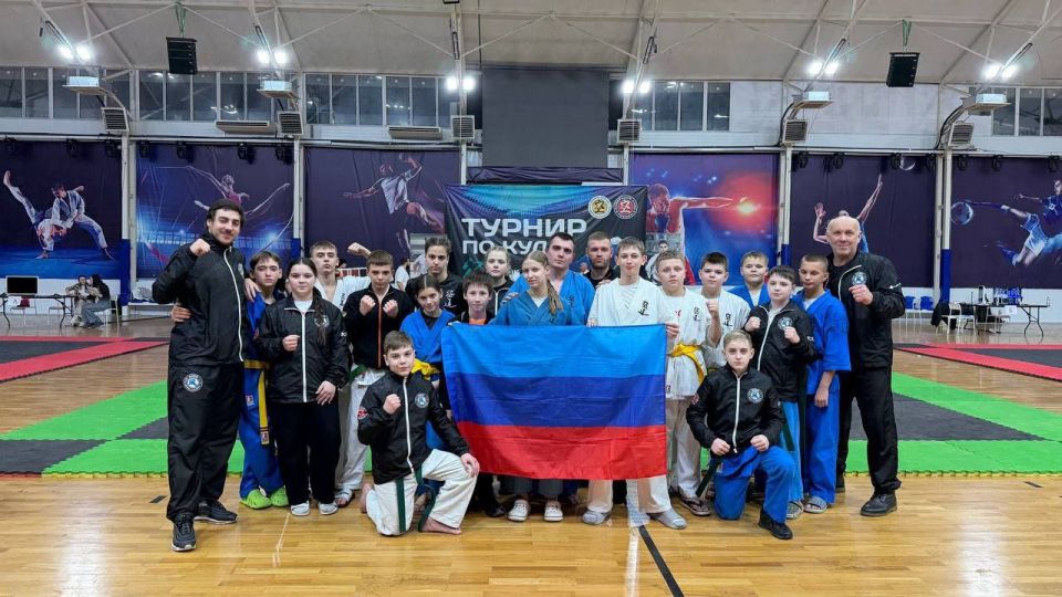 Сборной ЛНР по кудо на межрегиональных соревнованиях в Ставрополе
