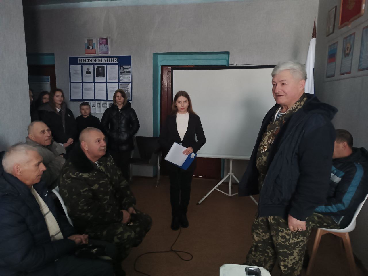 "Афганистан: боль и память" – вечер памяти в Райгородском СДК