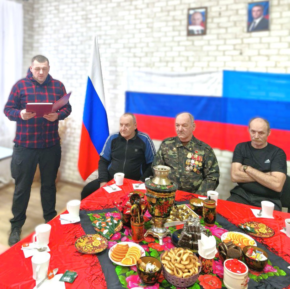 Встреча с ветеранами Афганистана в рамках проекта