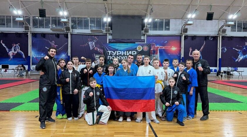 Сборная ЛНР по кудо завоевала пять медалей на соревнованиях в Ставрополе