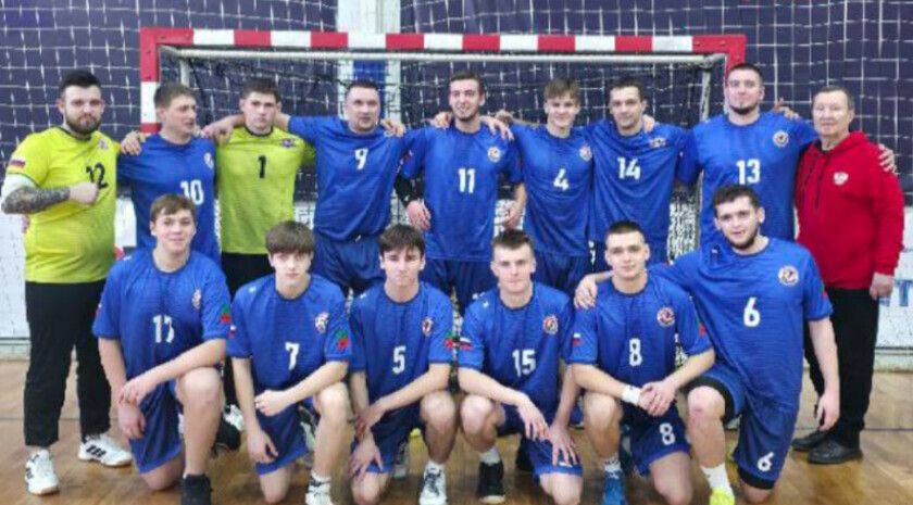 Сборная Запорожской области одержала победу в Чемпионате России по гандболу