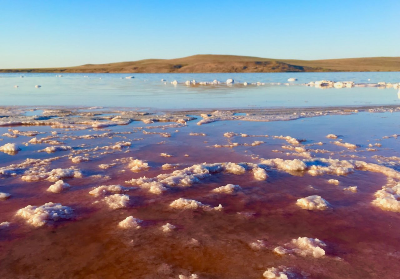 Рубрика "100 фактов о РОССИИ" Кояшское озеро