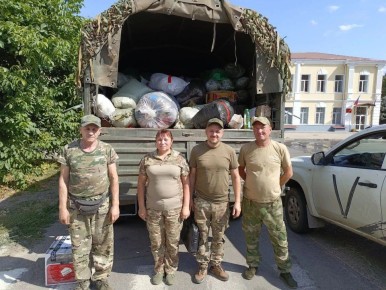 «Мама Люба»: внучка героя СССР отправляет гуманитарку со всей страны в зону СВО