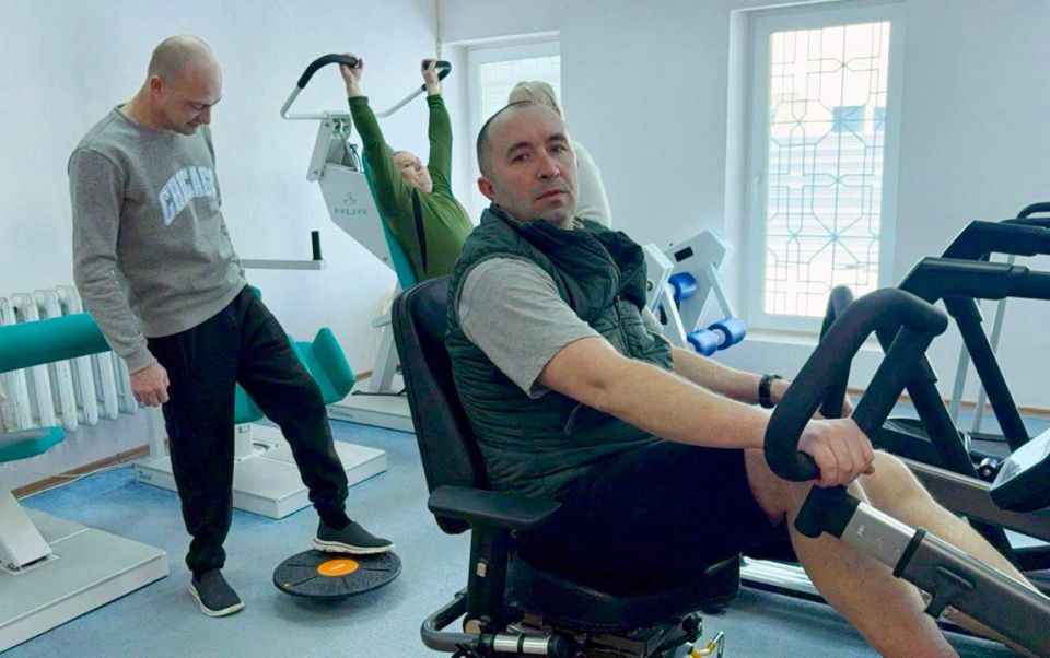 Участники СВО начали курс реабилитации