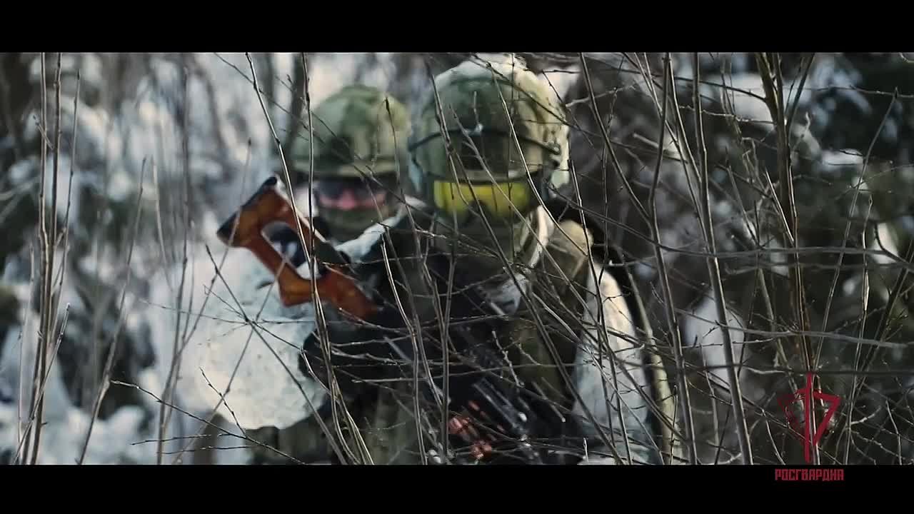 Военная служба в Росгвардии - войсковое братство, профессионализм и новейшая техника!