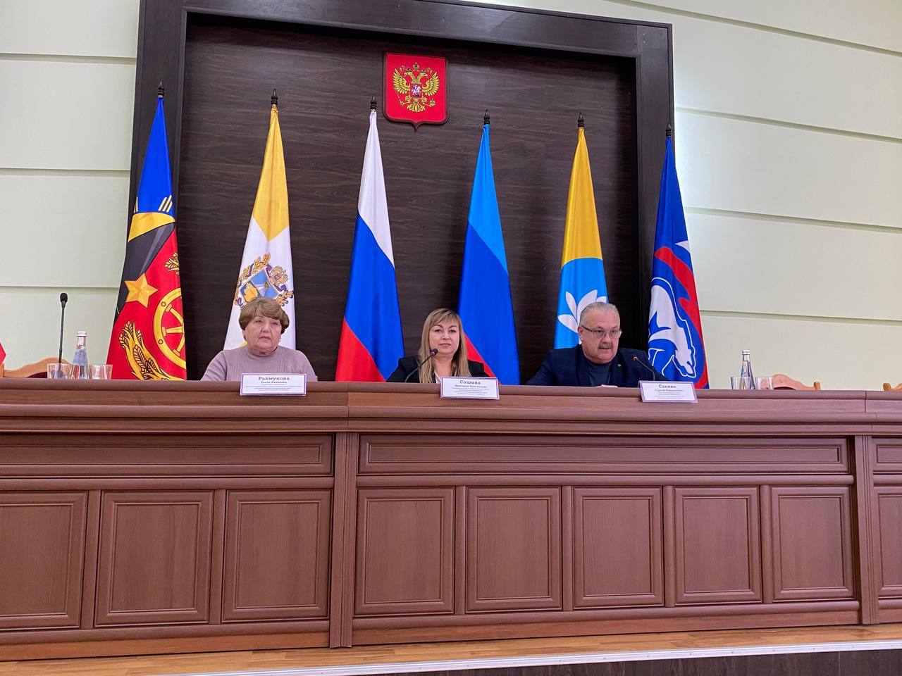 Состоялось XXXIX очередное заседание Совета Антрацитовского муниципального округа