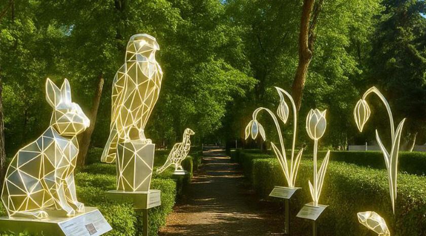 Семь арт-объектов и QR-гиды: в ЛНР появится интерактивная экотропа