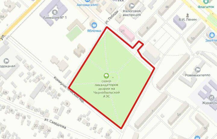 Андрей Рубанцов: Ровеньки! Какой должна стать территория в районе Храма-часовни в честь святых праведных Богоотец Иоаким и Анны (ул