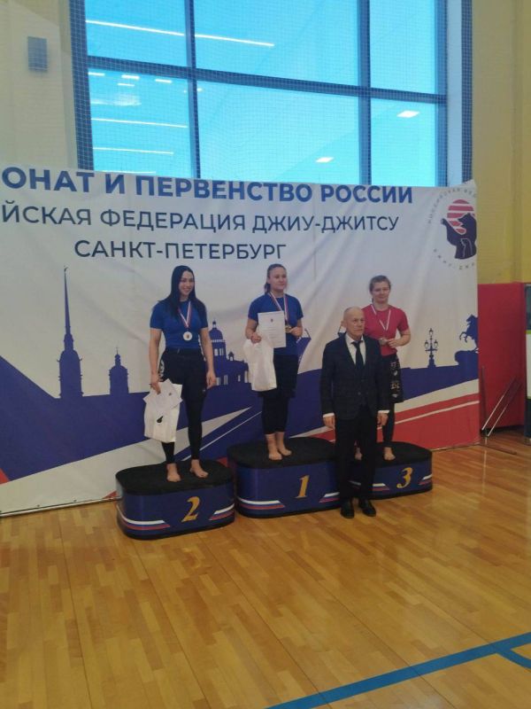 Спортсменка из ЛНР завоевала бронзу на Чемпионате России по джиу-джитсу