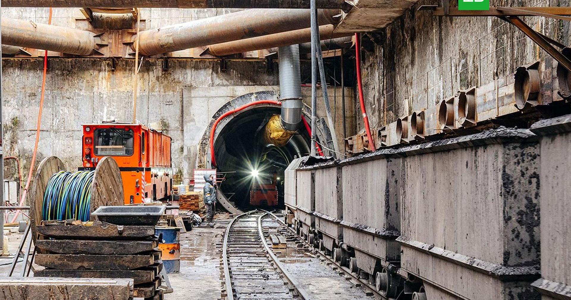 Собянин объявил о начале строительства станции метро «Луганская»