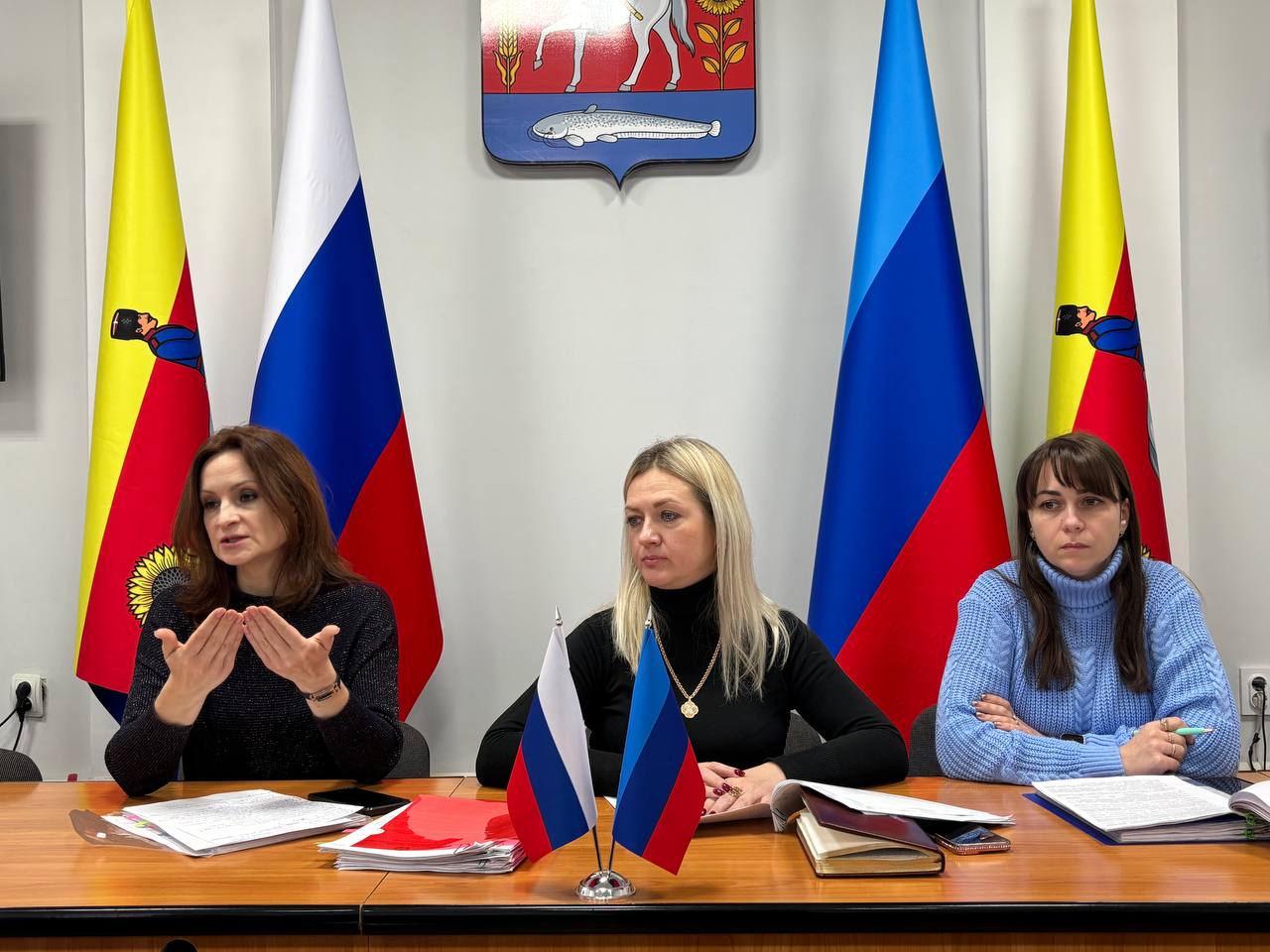 Марина Филиппова: Новоайдарский округ: курс на развитие инфраструктуры ЛНР