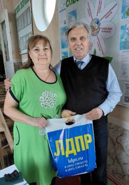 ВСТРЕЧА АКТИВА ЛДПР В КИРОВСКЕ