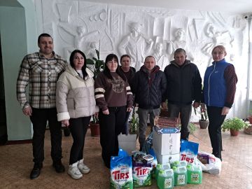 Помощь социально незащищенной категории семей Свердловска