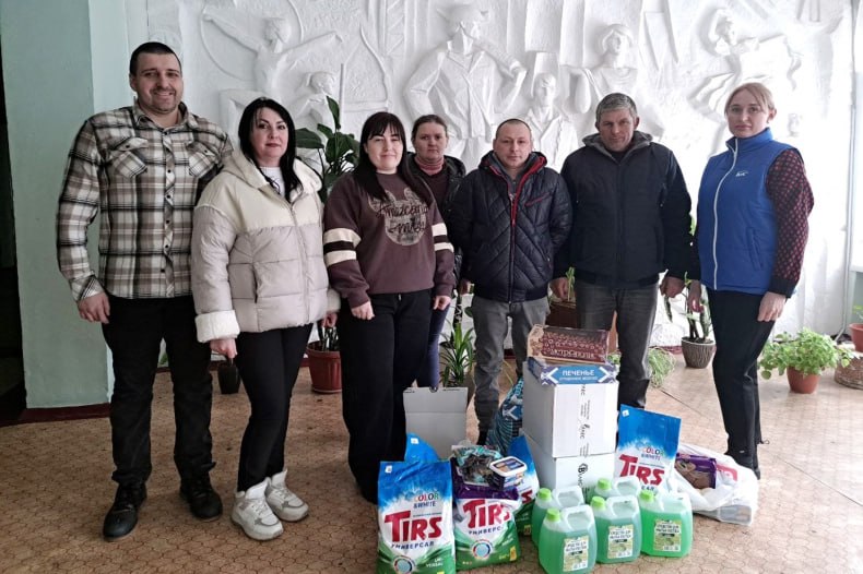 Помощь социально незащищенной категории семей Свердловска