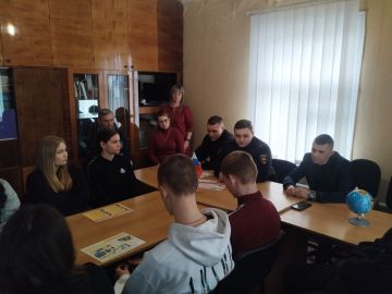 Информационные встречи по безопасности в Ровеньках