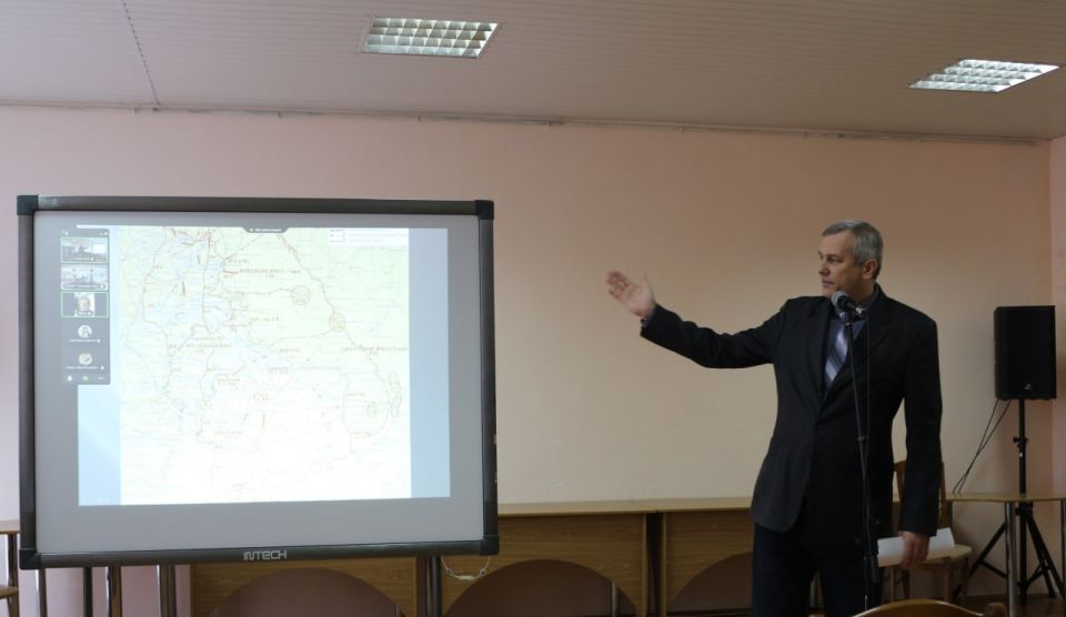 Луганский Бабий Яр: в Молодёжной библиотеке говорили о трагедии, которую нельзя забыть