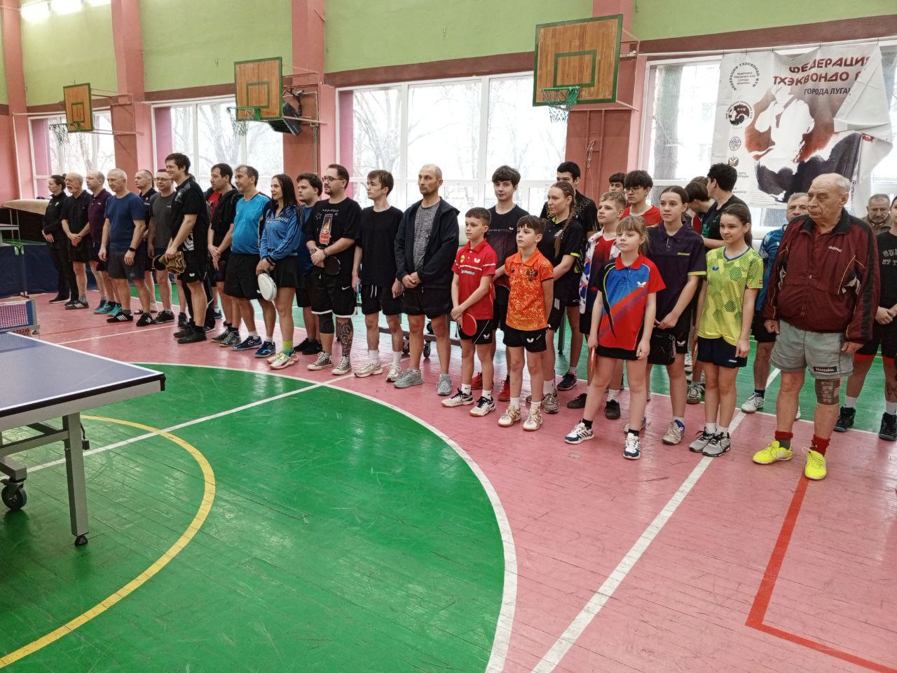 Алчевские спортсмены – победители чемпионата ЛНР по настольному теннису