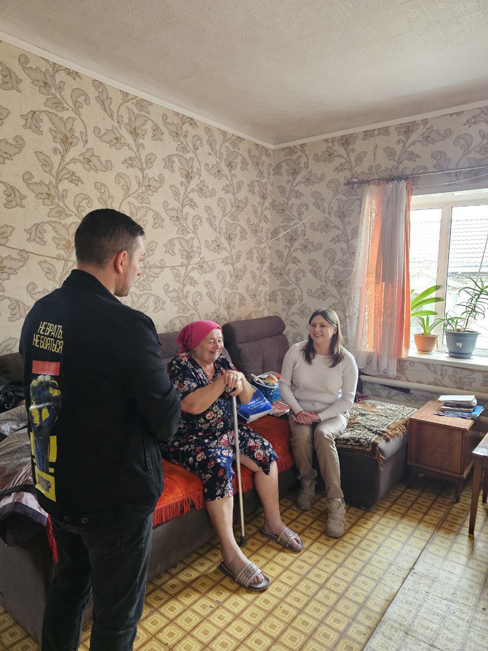 Галина Дуброва: Сегодня был не просто рабочий день, а день искренних разговоров