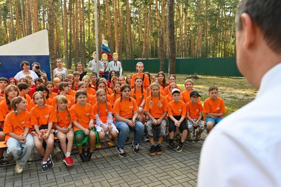 В Тамбовской области подвели итоги летней оздоровительной кампании и готовы встретить ребят из Новоайдара вновь
