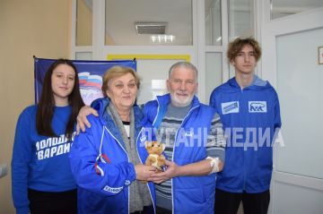 Славяносербские доноры приняли участие в акции «Zа наших!»