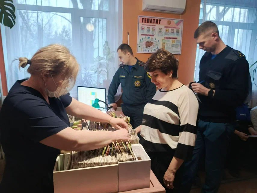 Сергей Саенко: Уже традиционно в феврале Антрацит присоединяется к акции «Zа наших»