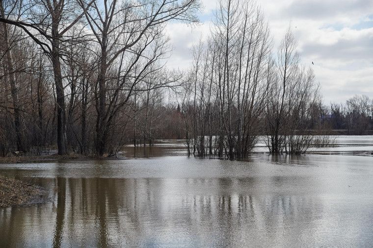 Режим повышенной готовности введен в трех округах ЛНР в связи с паводковой ситуацией