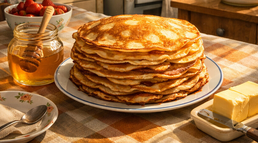 Масленичная неделя: диетолог рассказал, сколько можно съедать блинов в день